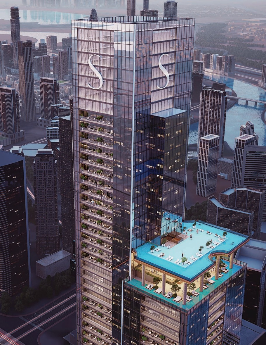 SOBHA SKYPARKS 外観・スカイプール全景