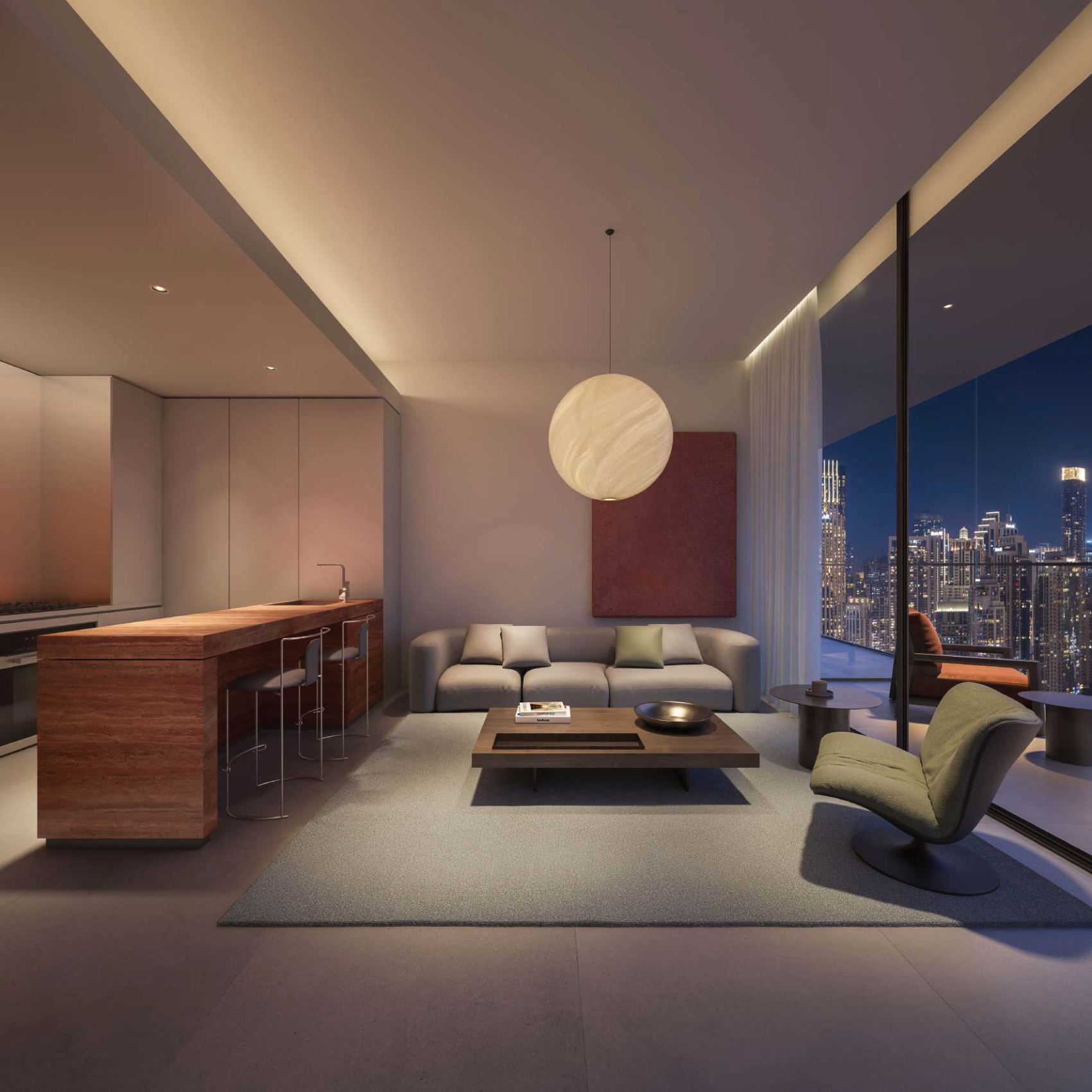 INAURA Downtown リビングルーム