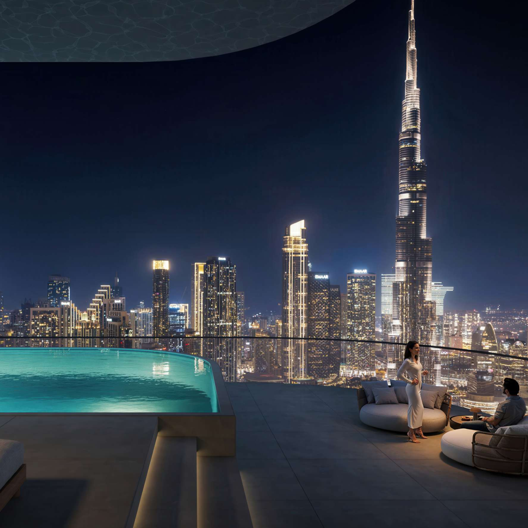 INAURA Downtown ルーフトップ